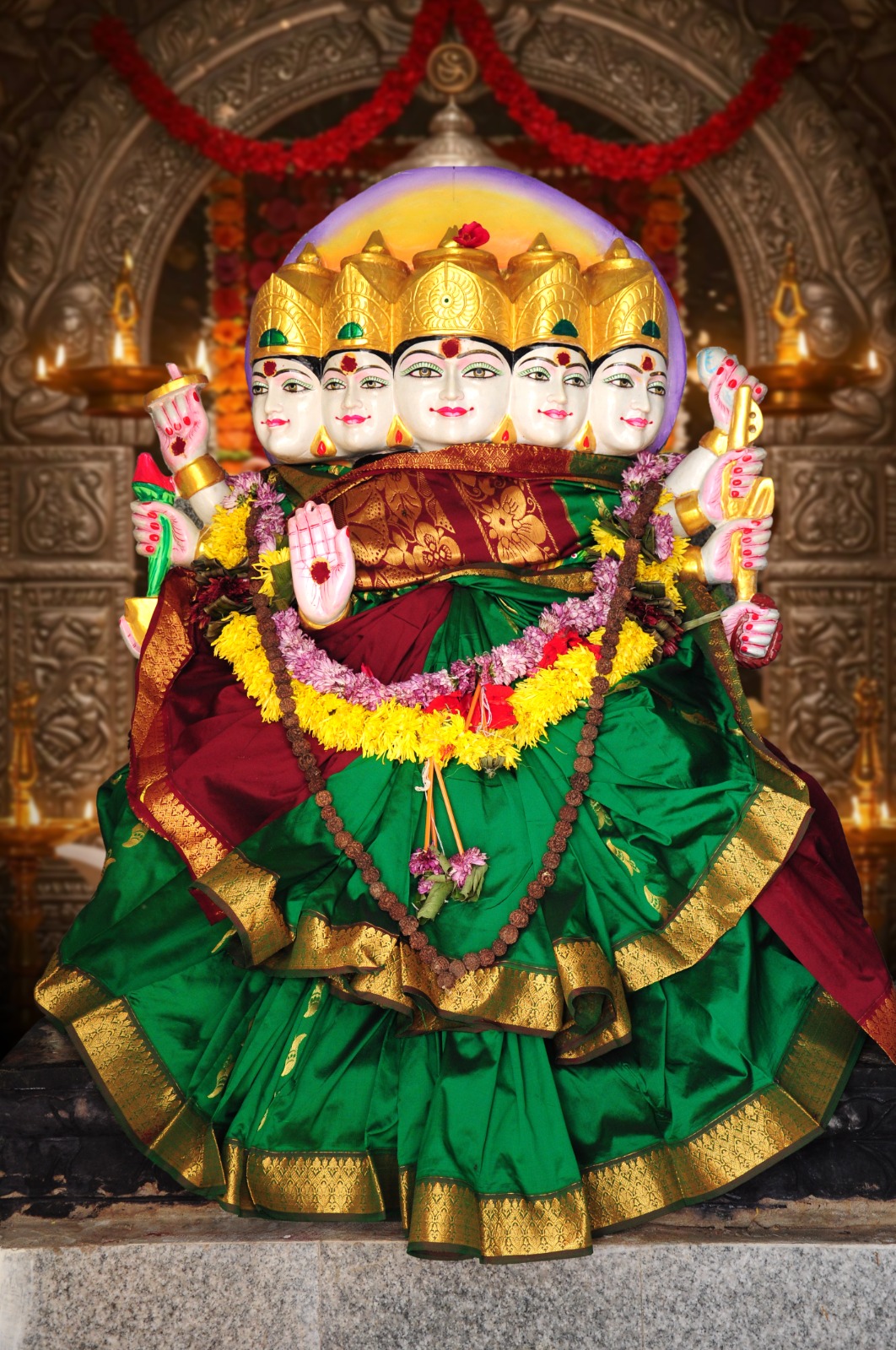 శ్రీ గాయత్రీ దేవి అమ్మవారు