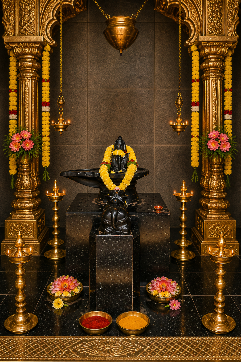 శ్రీ పంచభూత లింగం (పశుపతినాధ) ఆలయం