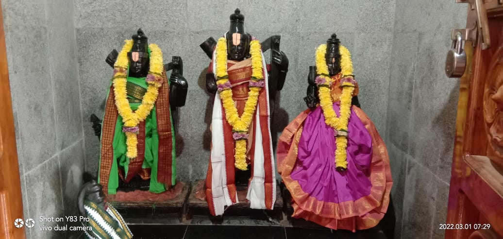 శ్రీ కోదండ రాములు వారు